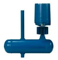 Models B40 high pressure/
high temperature external
cage liquid level switch