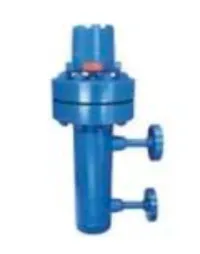High- pressure external
cage liquid level switch
